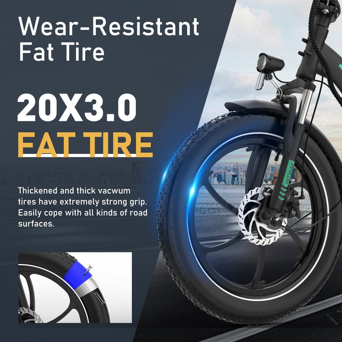 BK6S Folding Electric Bike