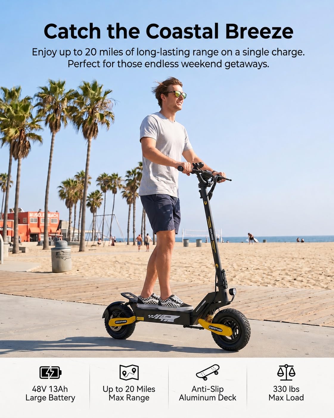 Electric Scooter for Adults, 11
