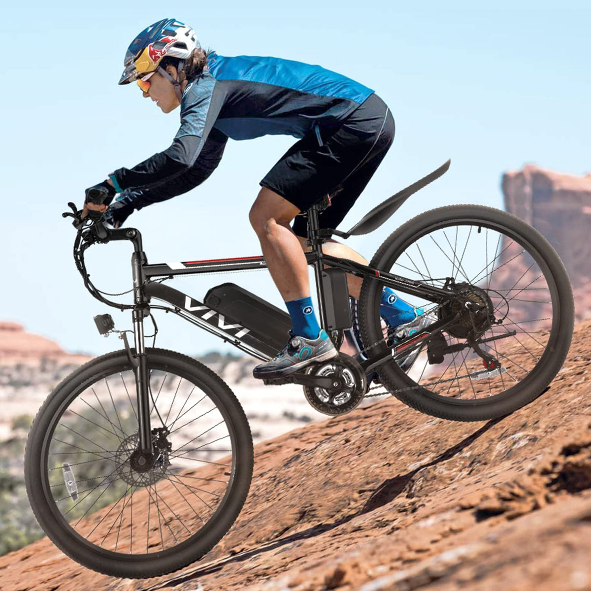 Vivi Electric Bike for Adults, Peak 750W Ebike 26