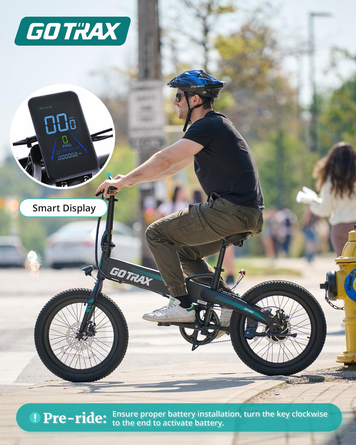 Gotrax R1 20