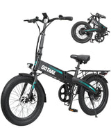 Gotrax R1 20" Folding Electric Bike with 40 Miles Range by 48V Battery