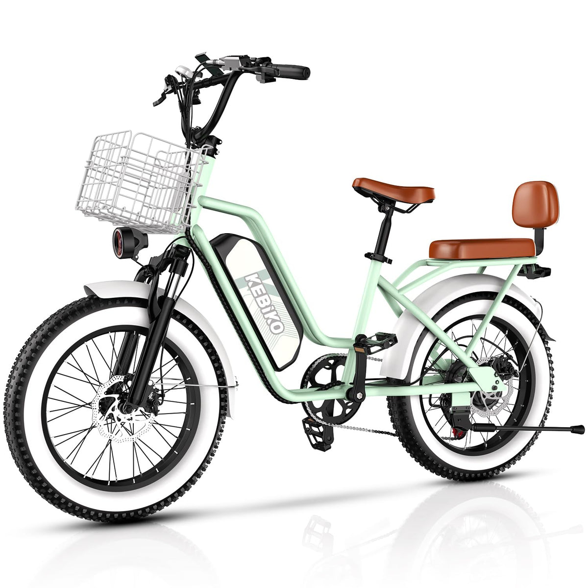 EUYBIKE Electric Bike for Adults, 20