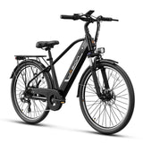 Jasion Roamer/ST Electric Bike for Adults, 26'' Commuter Ebike 1200W Adult Ebike 528WH Removable Battery