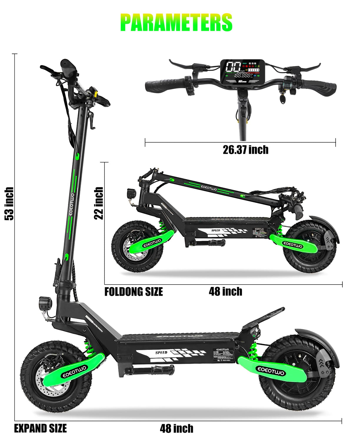 Electric Scooter for Adults,11