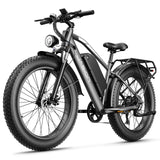 Jasion EB5 MAX Electric Bike for Adults with 2000W Peak Motor, 48V 15Ah (720Wh) Battery Electric Mountain Bike
