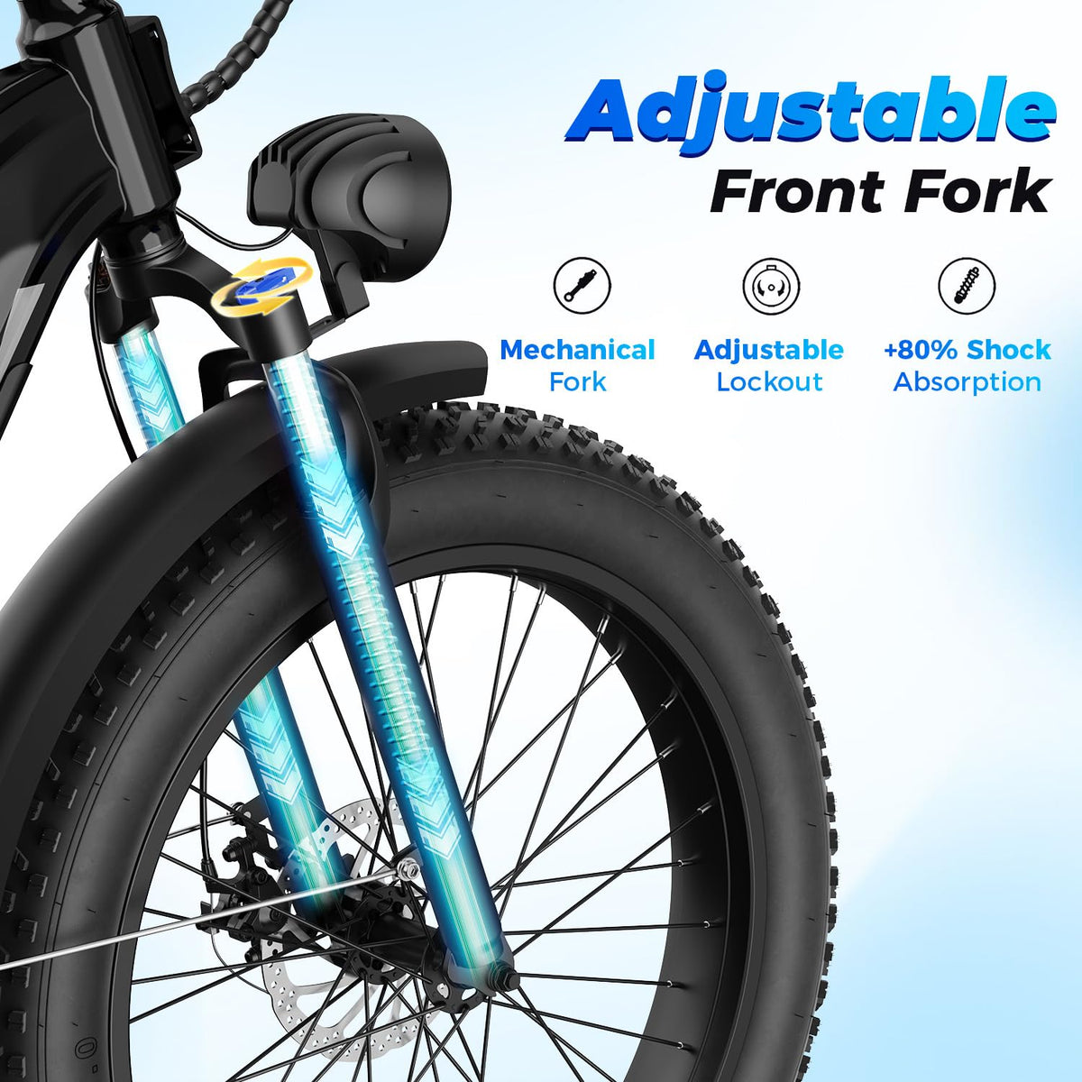 Aipas M1 Max Electric Bike for Adults, 26