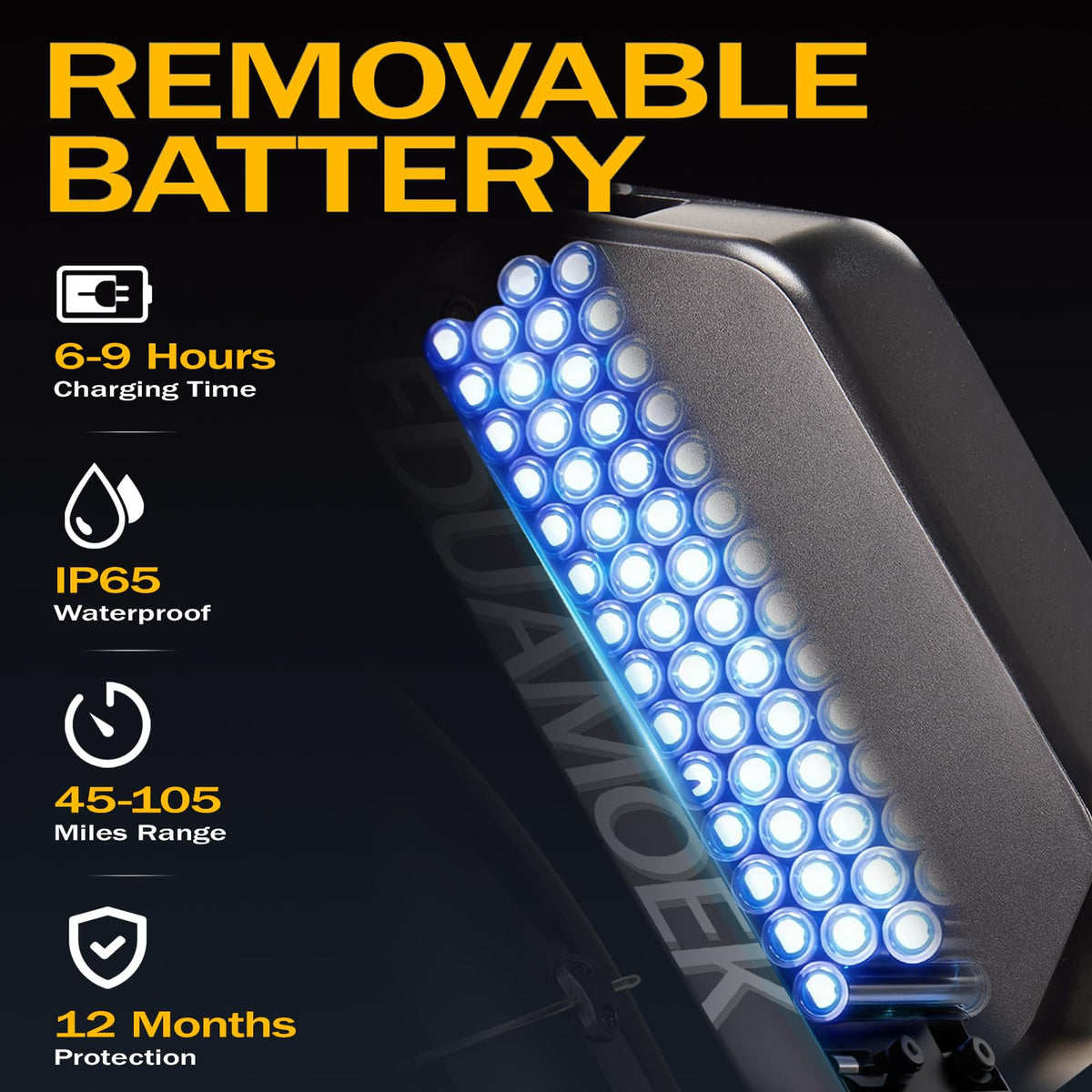Peak-9000W-Dual-Motor-Electric-Bike Adults, 58V Peak 34AH Max 48MPH 105Mi