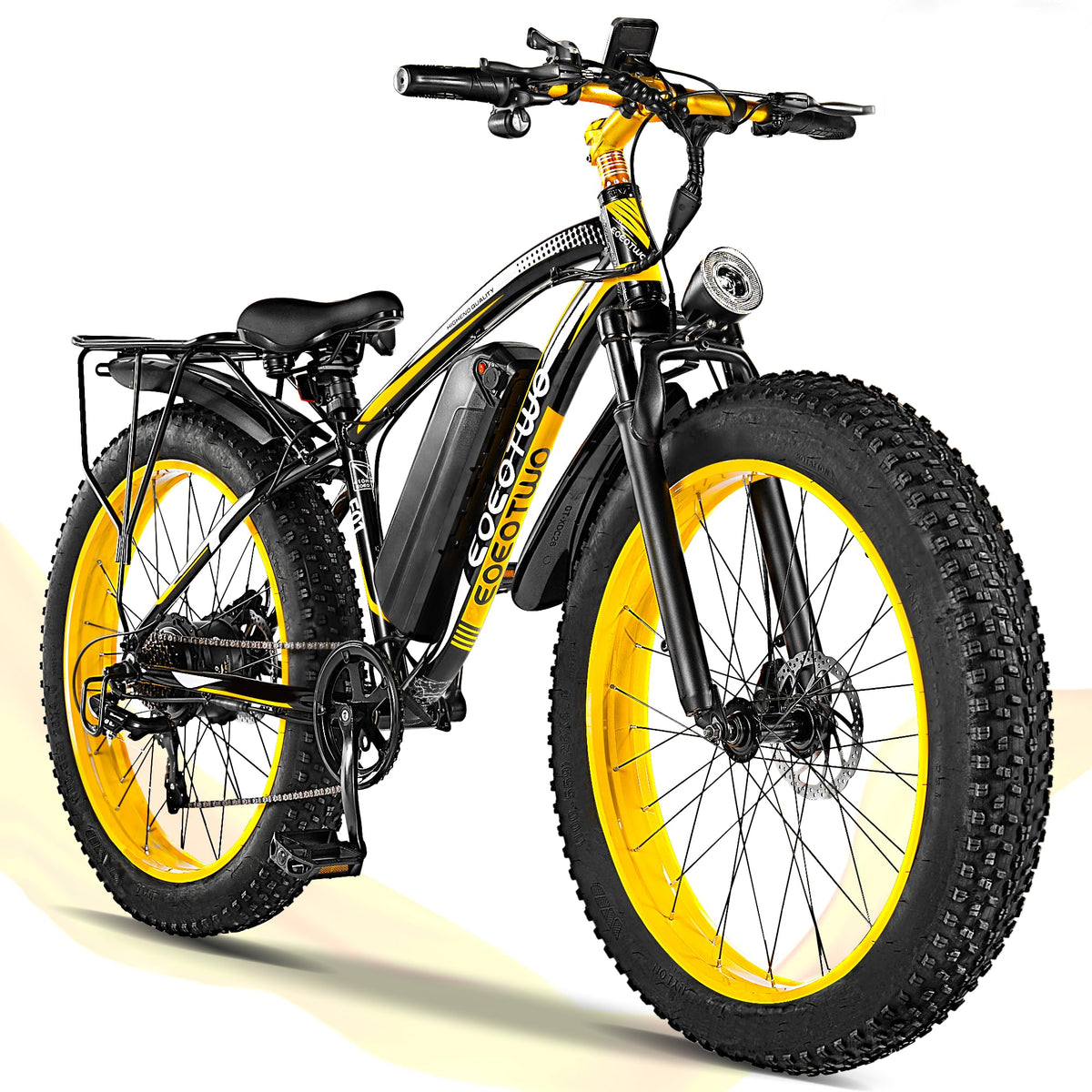 EOEOTWO Electric Bike for Adults, 26