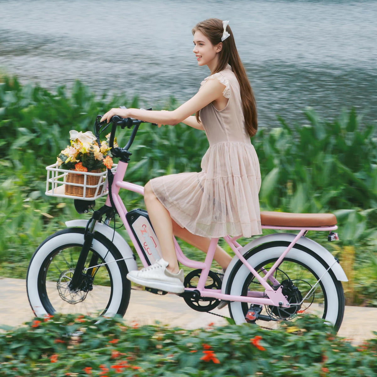 Electric Bike for Adults, 20