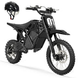ESKUTE Electric Dirt Bike for Teens Adults, Mid-Drive Motor 3500W Peak, Electric Motorcycle 48V23Ah Battery
