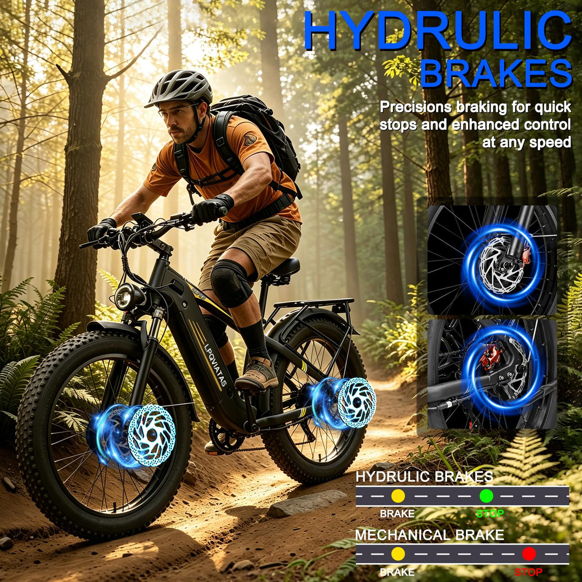 PEAK-8000W Dual Motor Electric Bike for Adults 52V 26AH Max 50MPH 100Miles