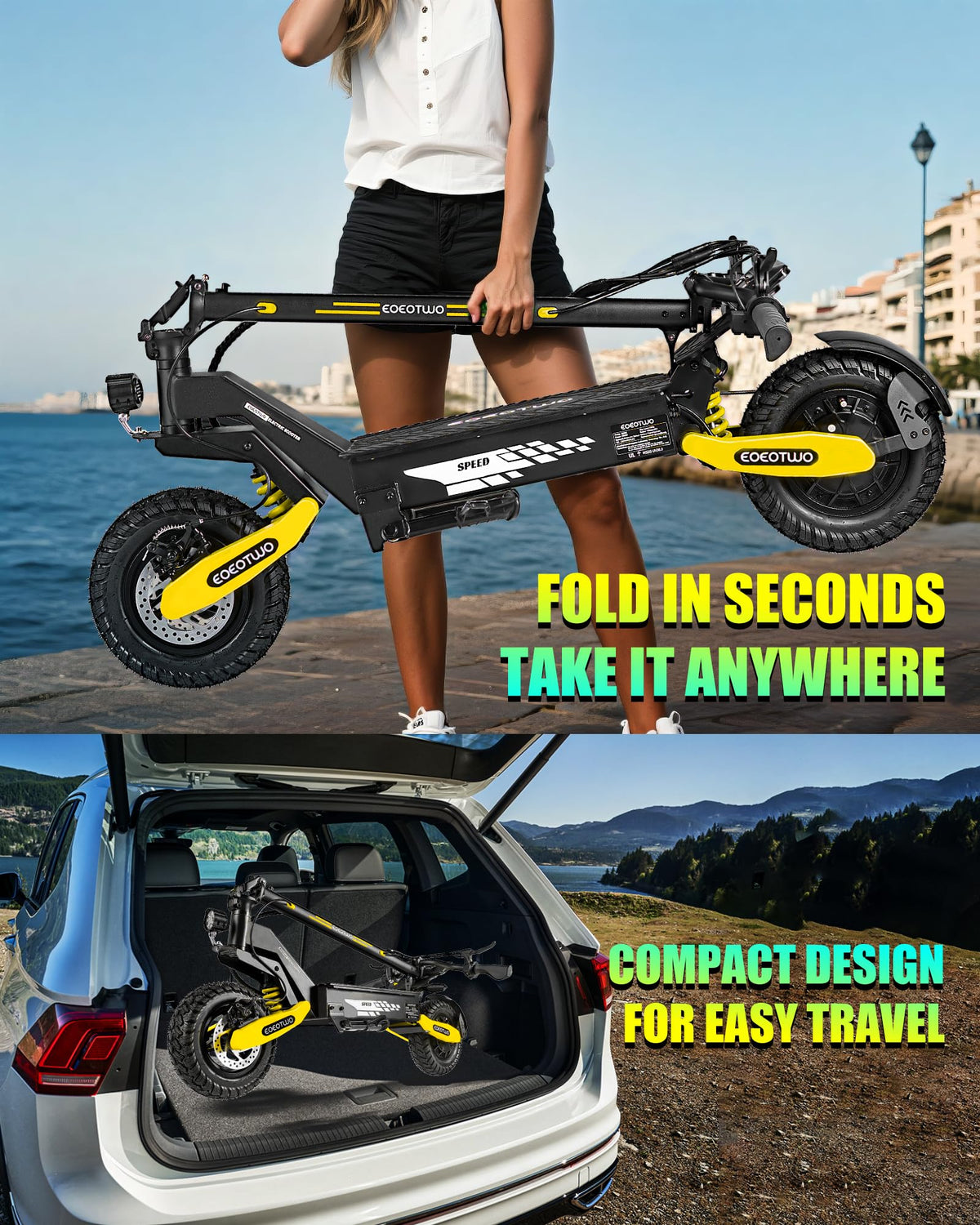 Electric Scooter for Adults, 11