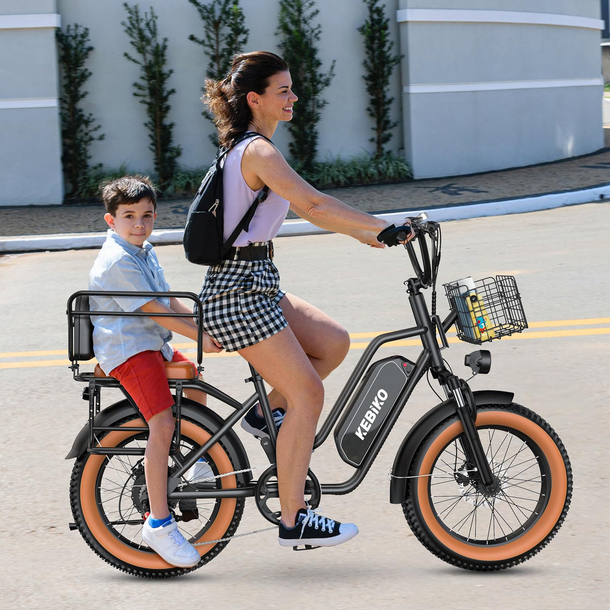 EUYBIKE Electric Bike for Adults, 20