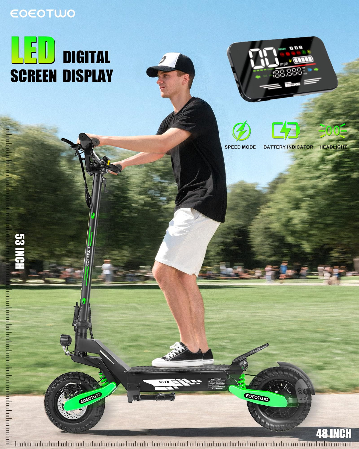 Electric Scooter for Adults,11