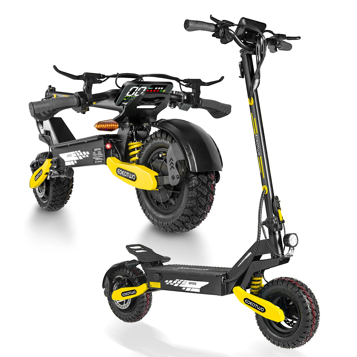Electric Scooter for Adults, 11