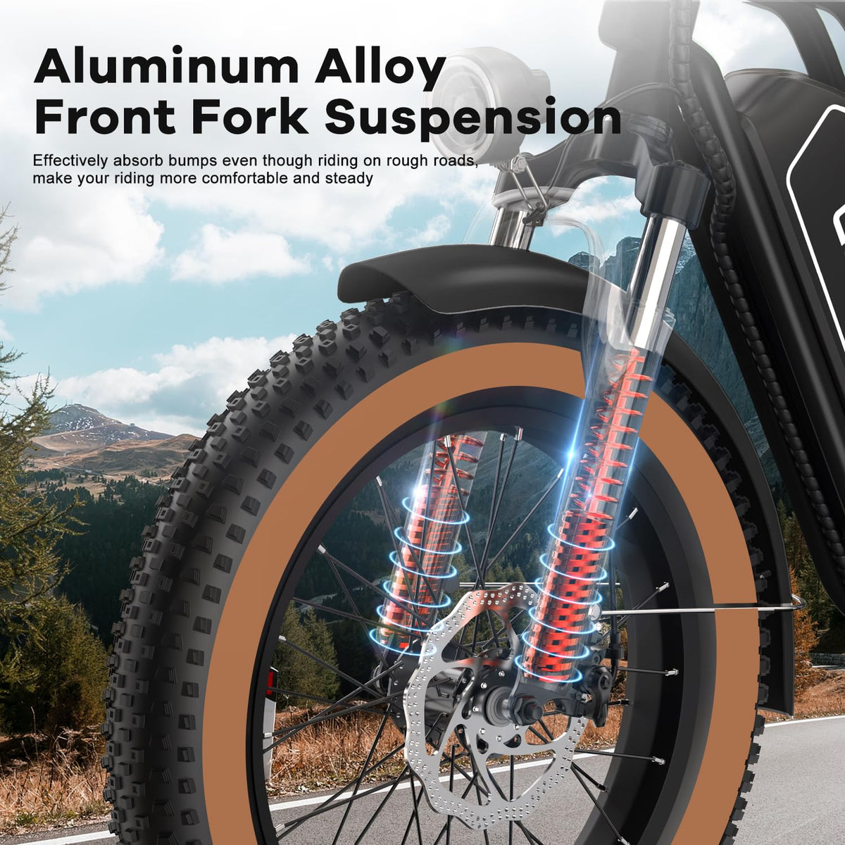EUYBIKE Electric Bike for Adults, 20