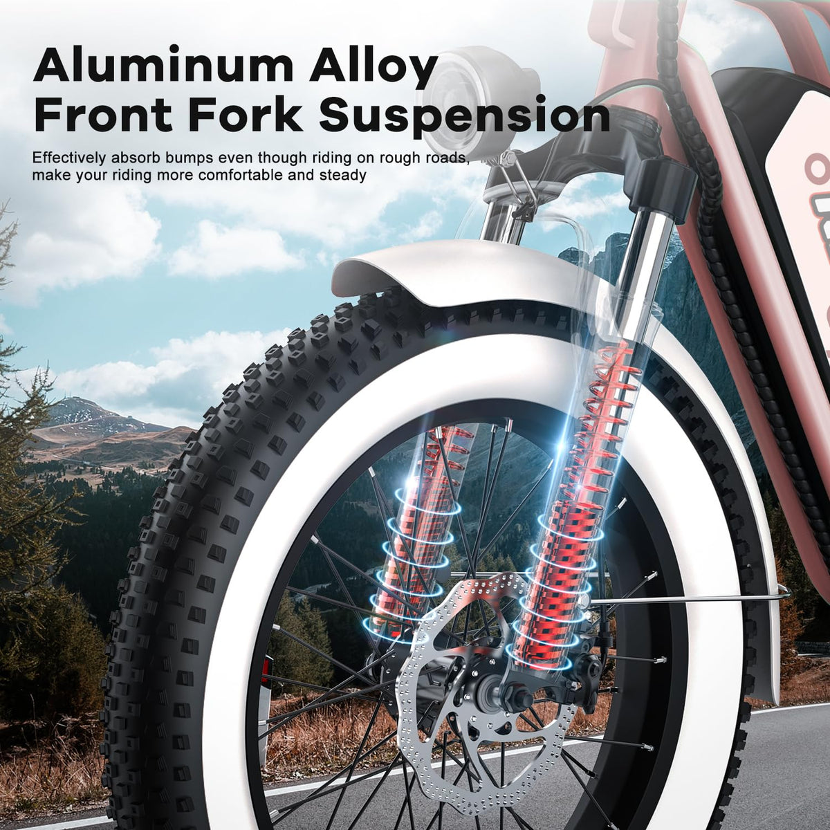 Electric Bike for Adults, 20