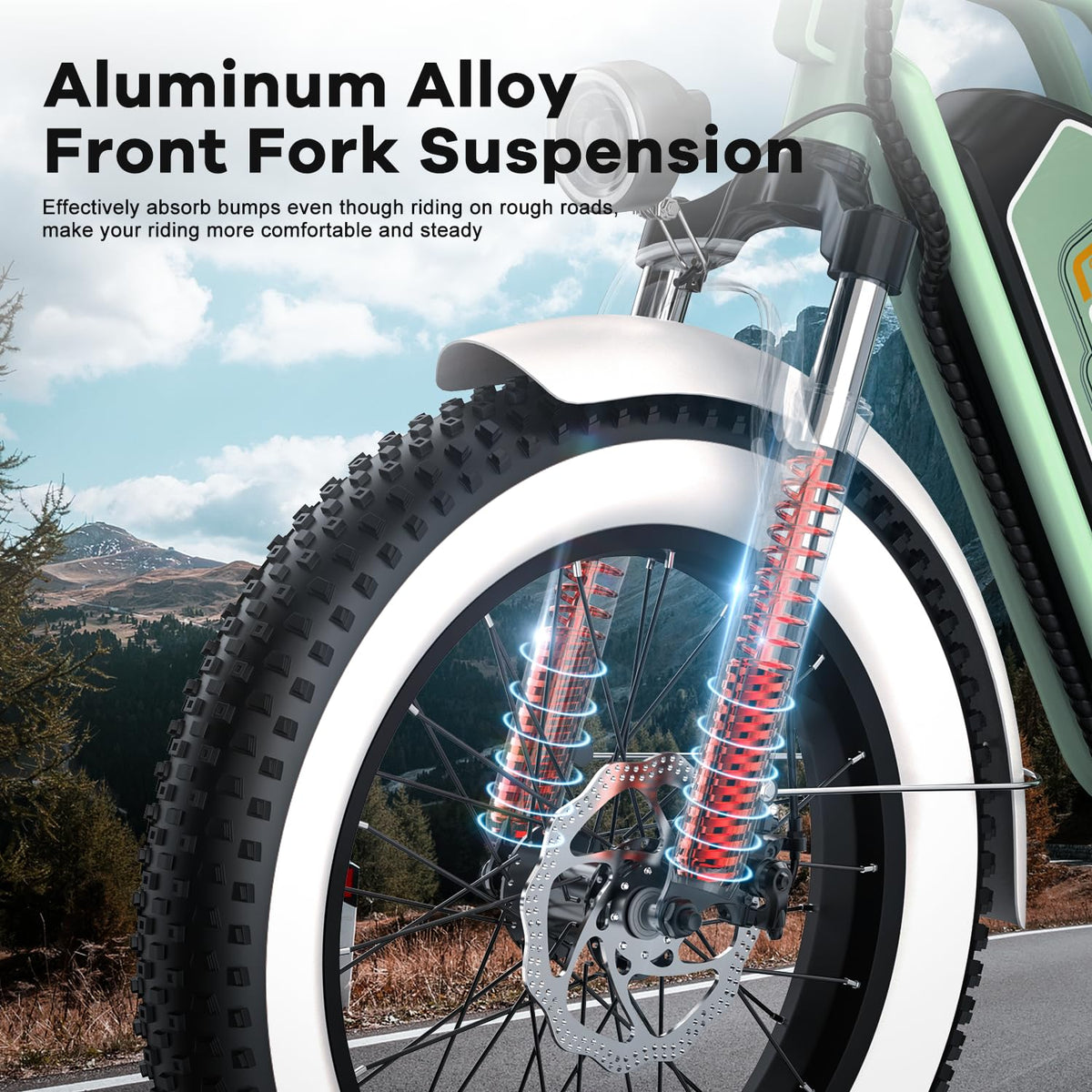 EUYBIKE Electric Bike for Adults, 20