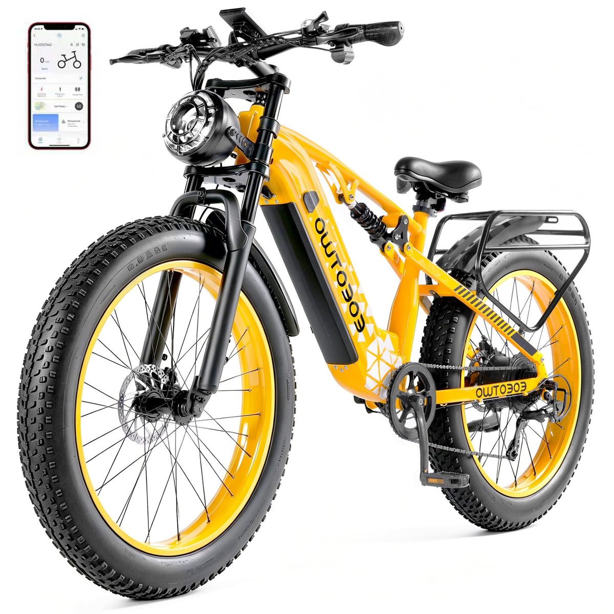 Electric Bike, 1500W Peak 28+ MPH 26