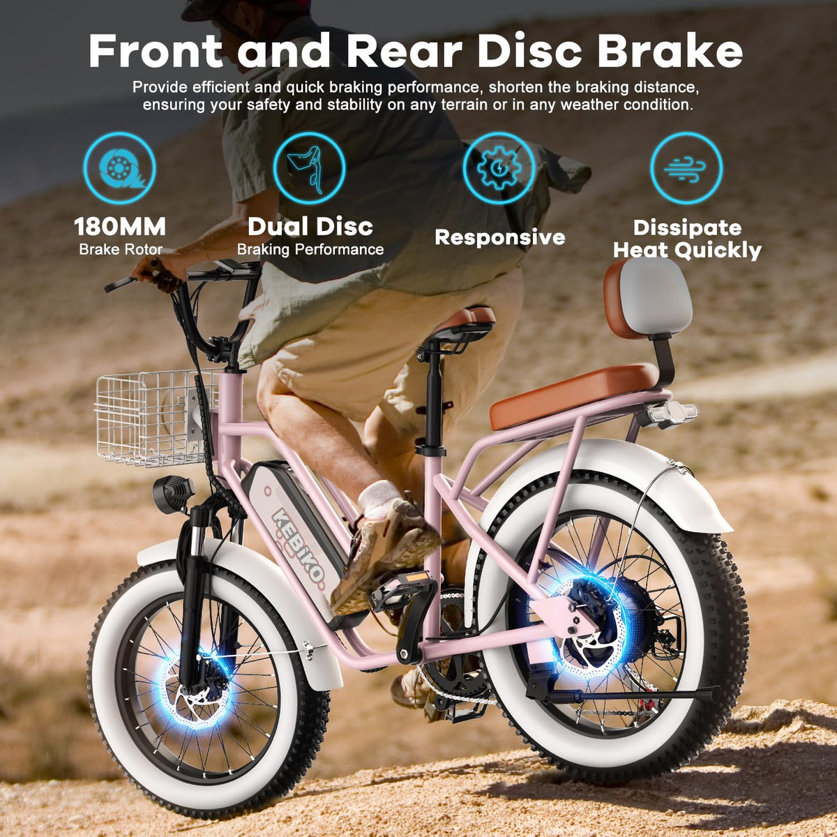 Electric Bike for Adults, 20