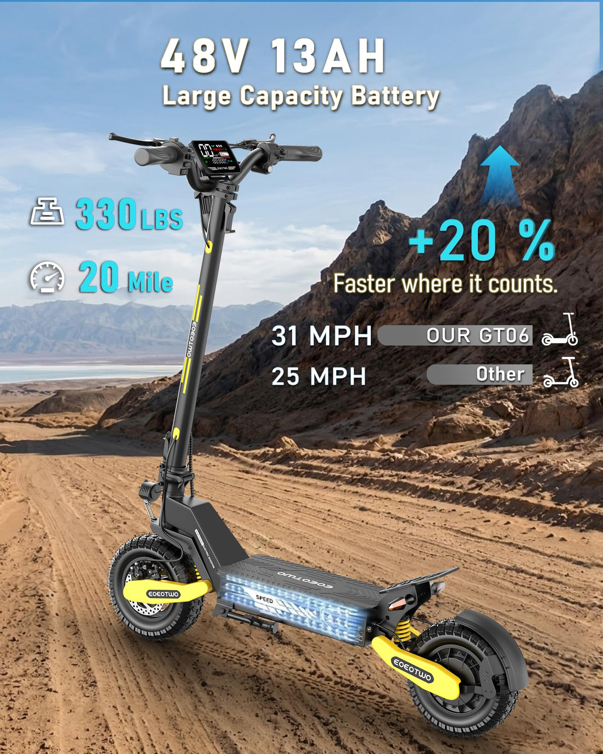 Electric Scooter for Adults, 11