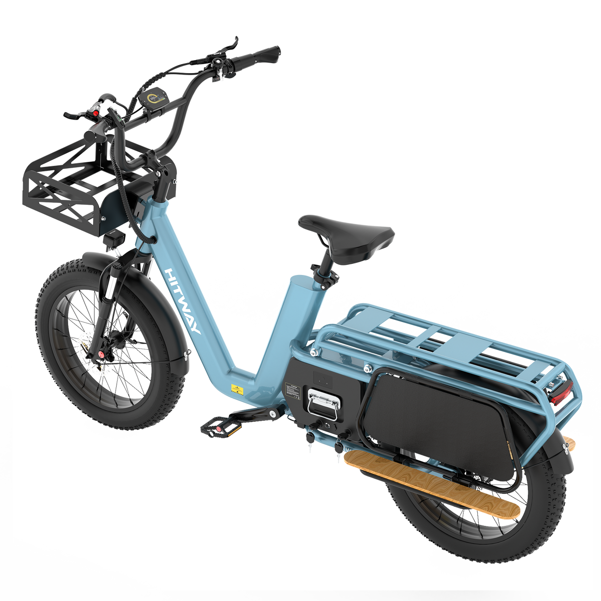 BK-T2 Longtail Electric Cargo Bike