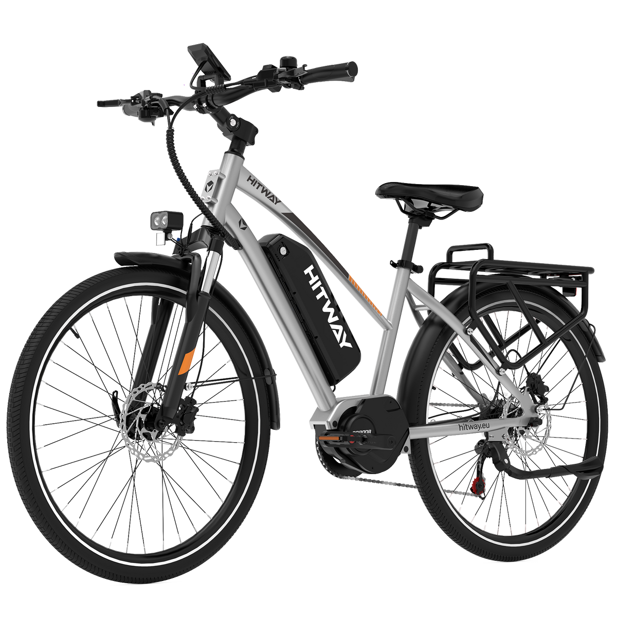 BK-U1 Mid-Drive Electric Bike up to 110 miles