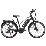 BK-U1 Mid-Drive Electric Bike up to 110 miles