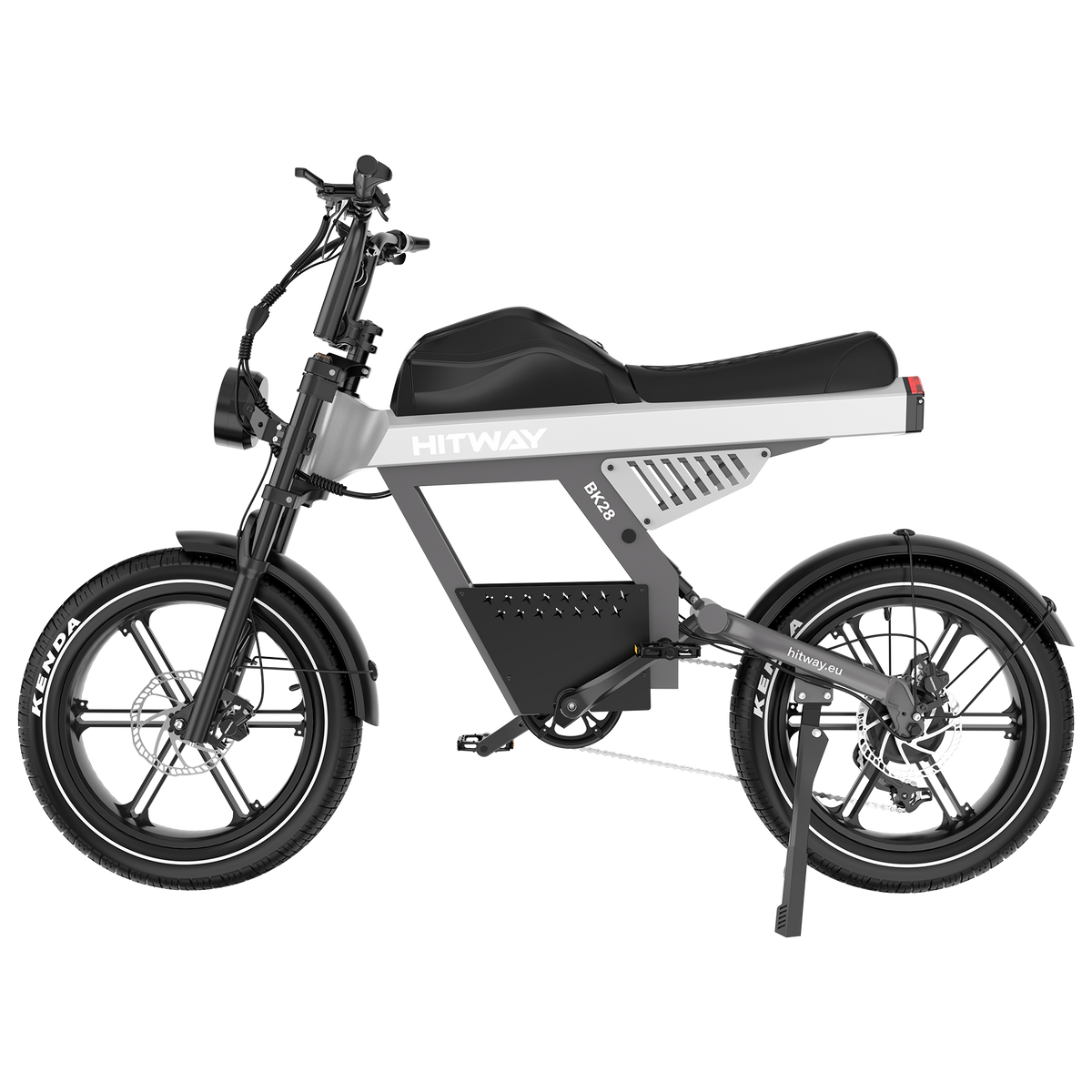 BK28 Fat Tyre Electric Bike