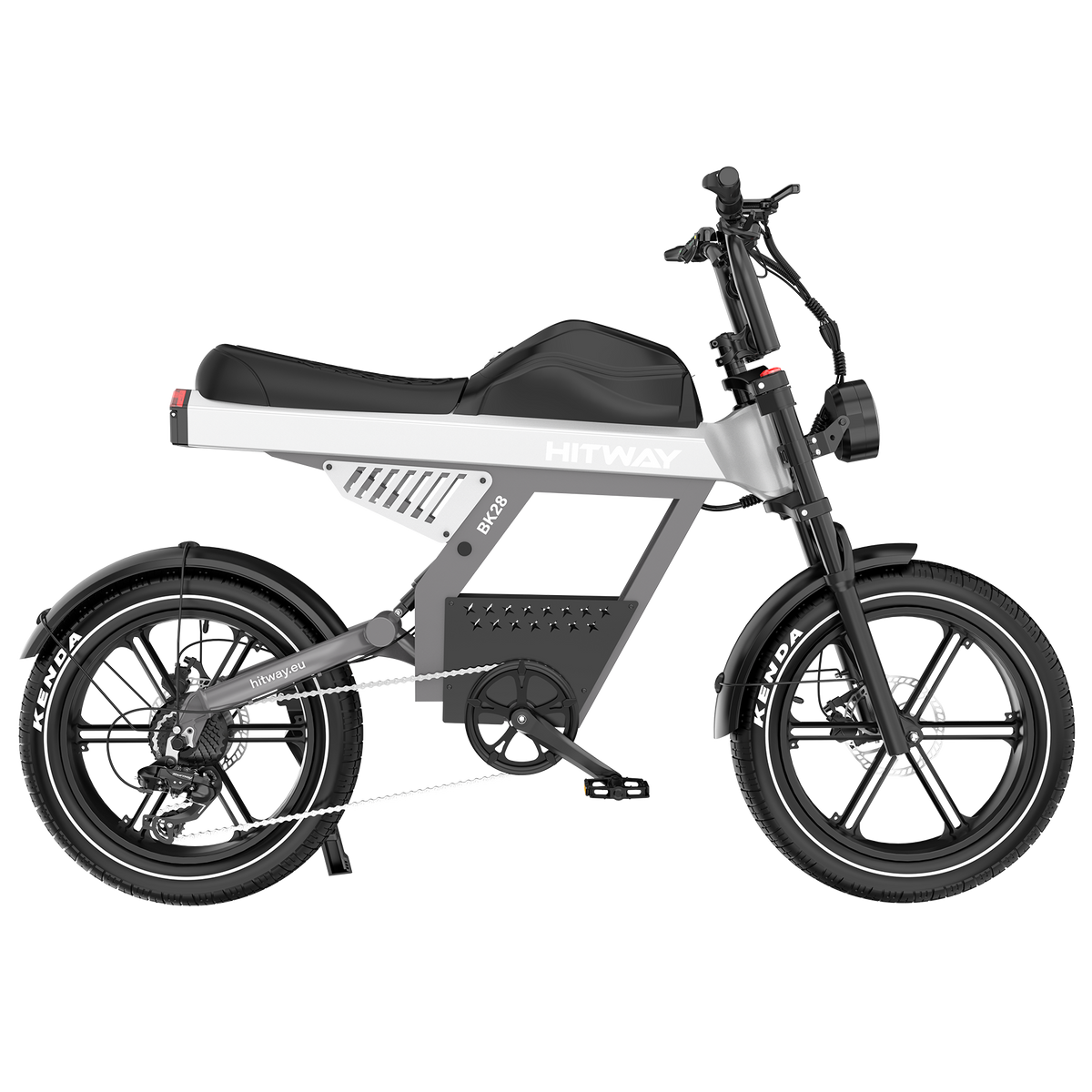 BK28 Fat Tyre Electric Bike