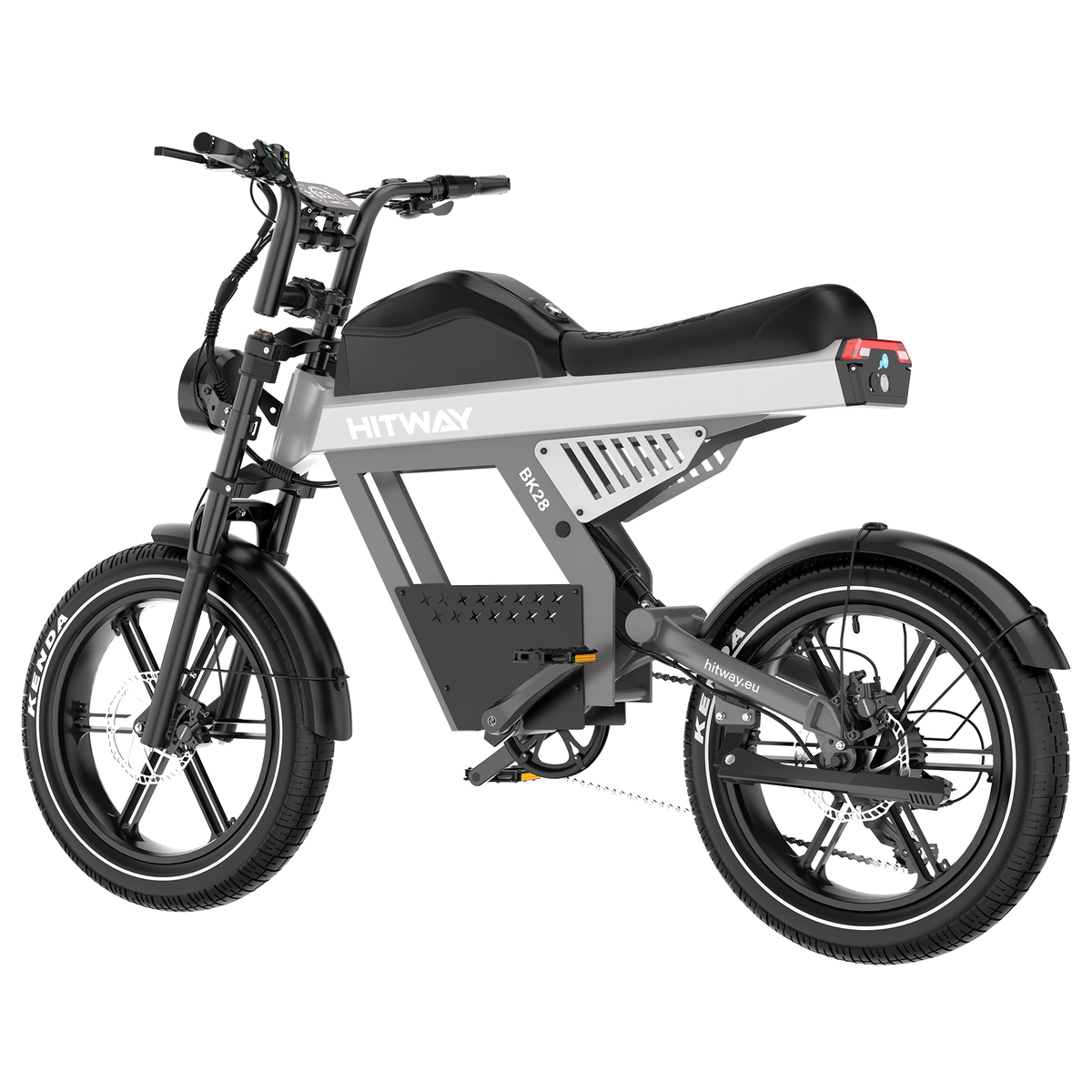 BK28 Fat Tyre Electric Bike