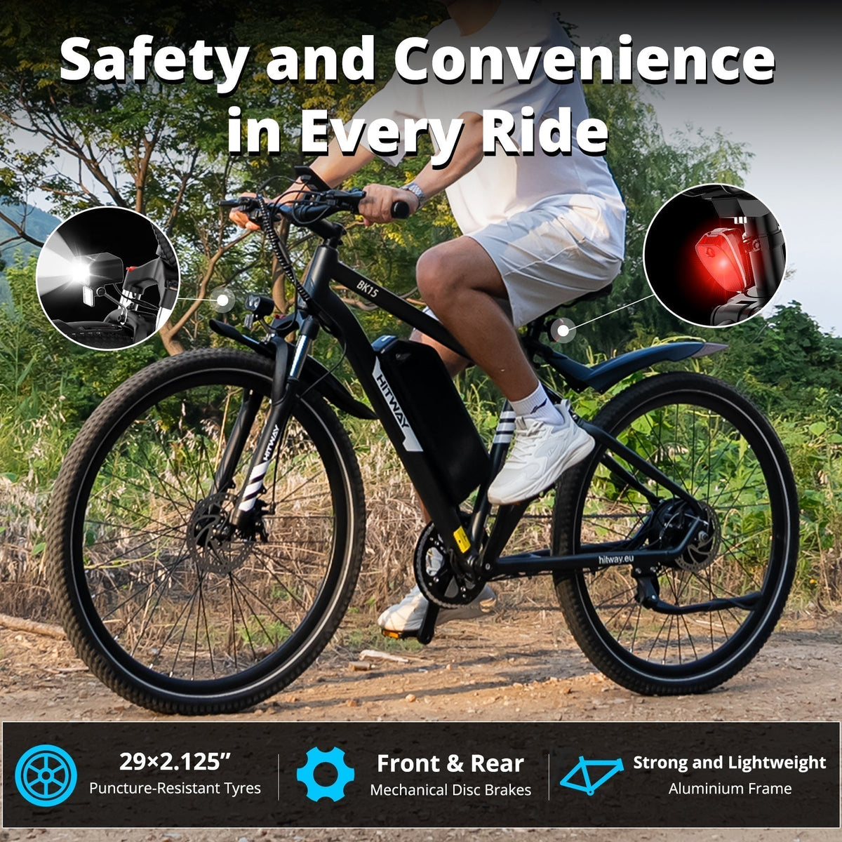 BK15PL 29 inch Electric Bike