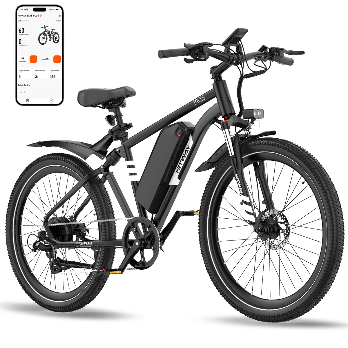 BK15PL 29 inch Electric Bike