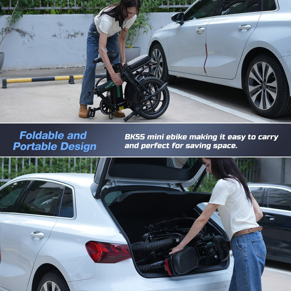 BK5SL Folding Electric Bike