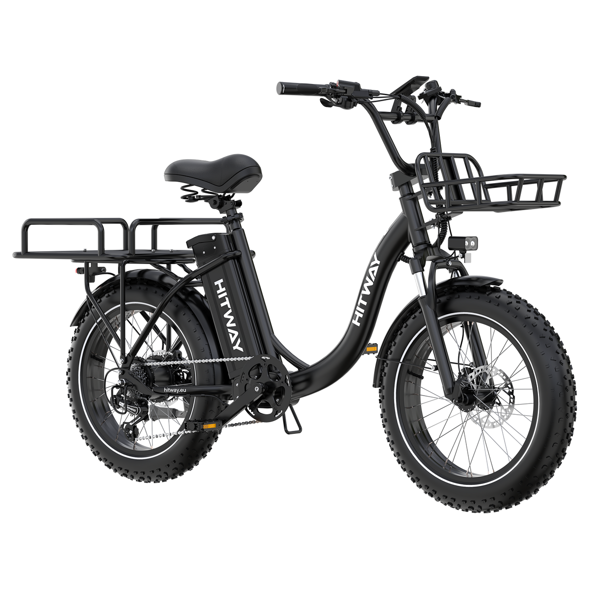 BK6S Plus Cargo Electric Bike