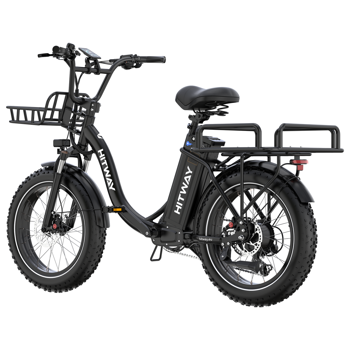 BK6S Plus Cargo Electric Bike