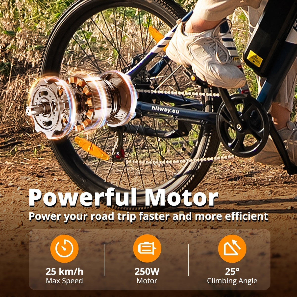 BK15P 27.5 inch Electric Bike