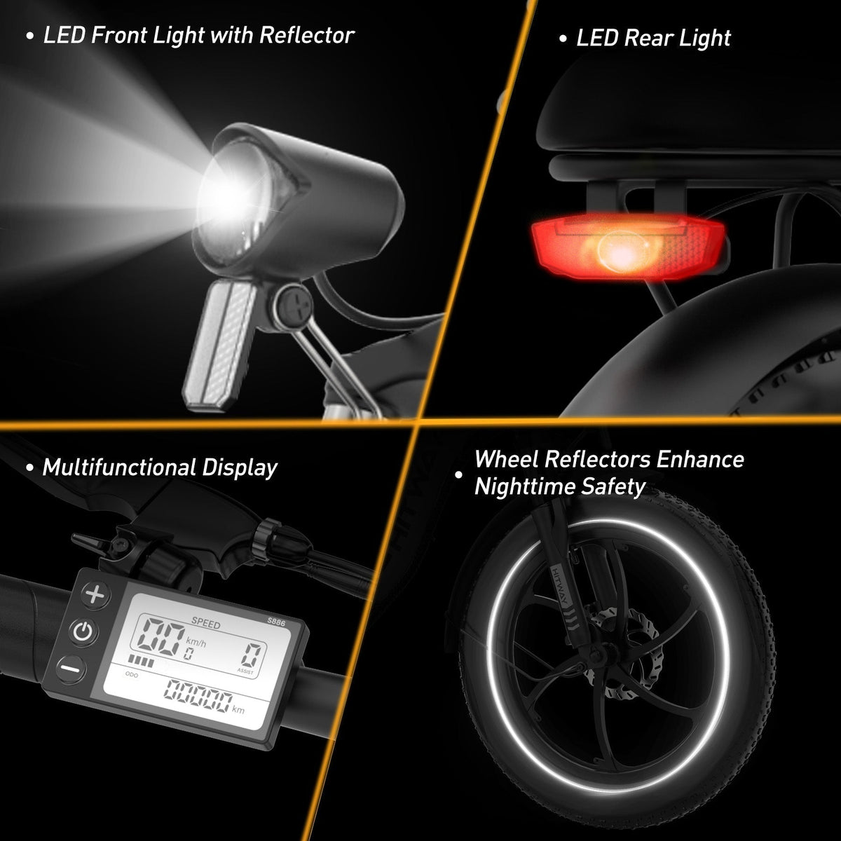 BK6S Folding Electric Bike